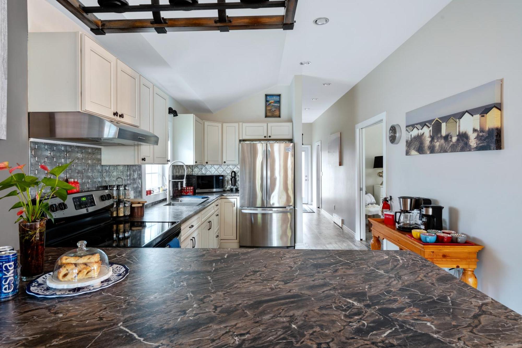 קריסטל ביץ' Sandy Cove Cottage מראה חיצוני תמונה